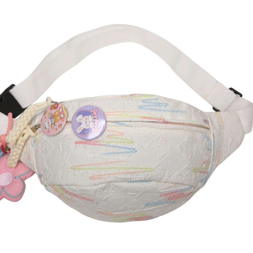 Fashionable waist bag with adjustable strap Kalsten