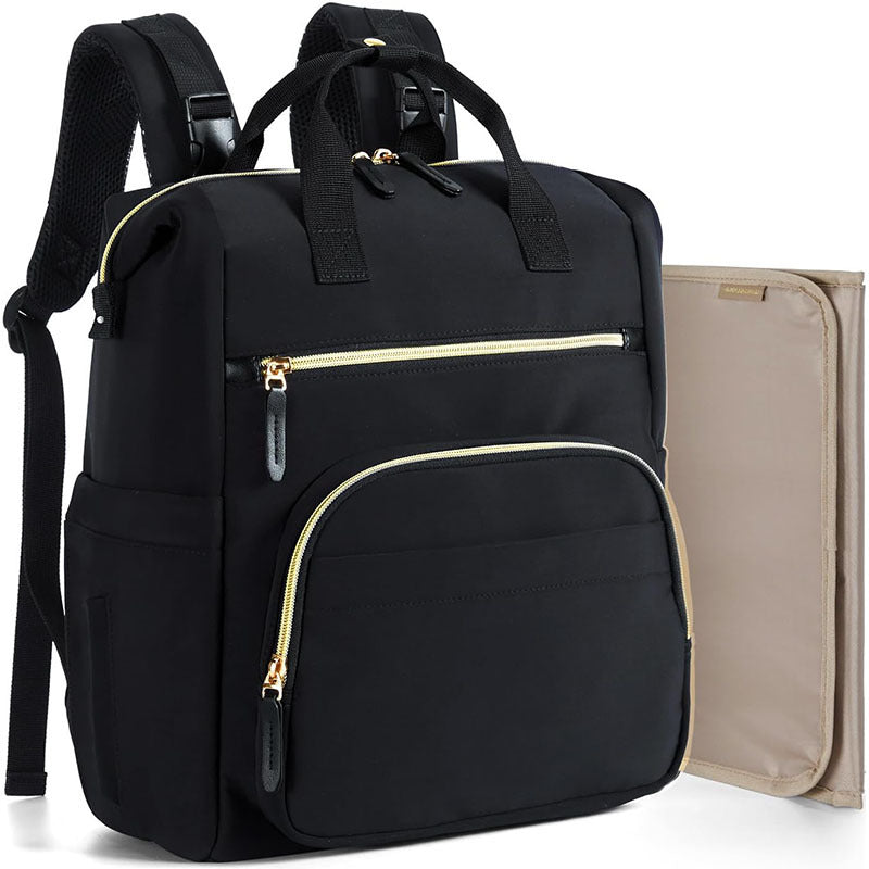 Practical laptop backpack with innovative storage space and multifunctional compartments Kalsten