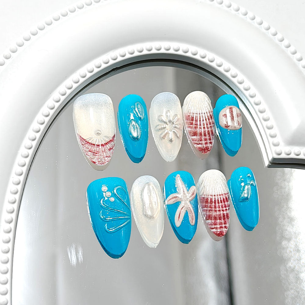 Artificial Nail Set Kalsten
