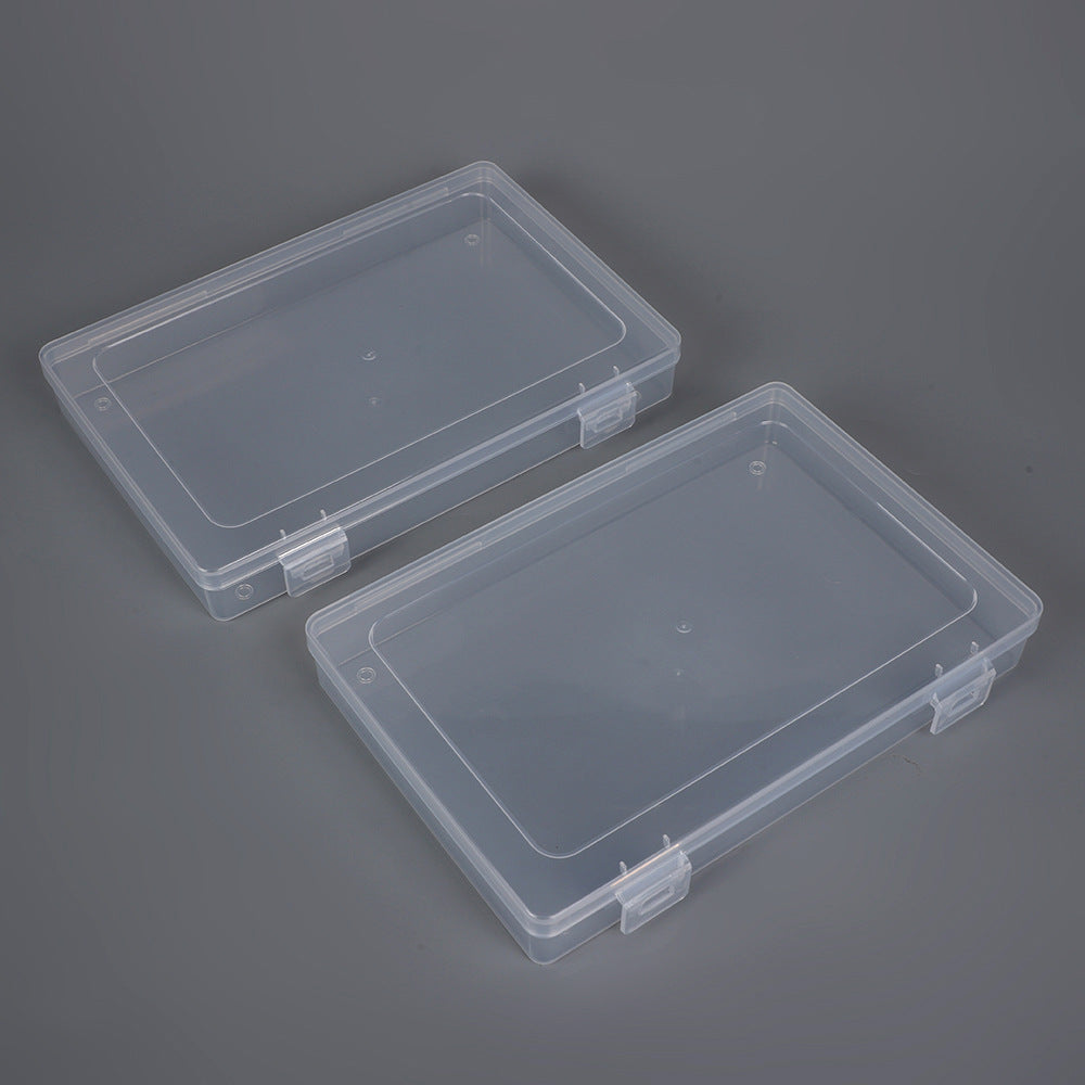Versatile Clear Storage Container Kalsten