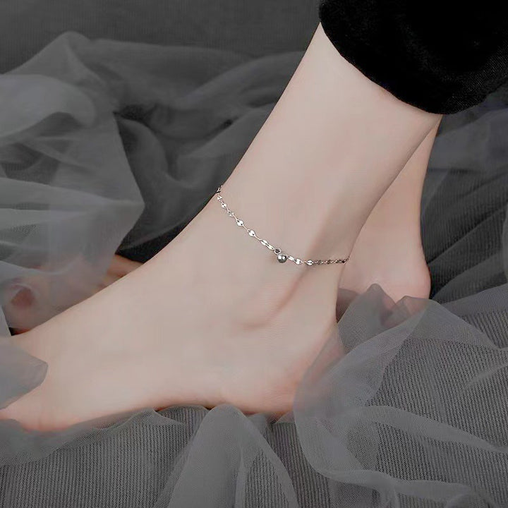 Dainty Hearts Chain Anklet Kalsten