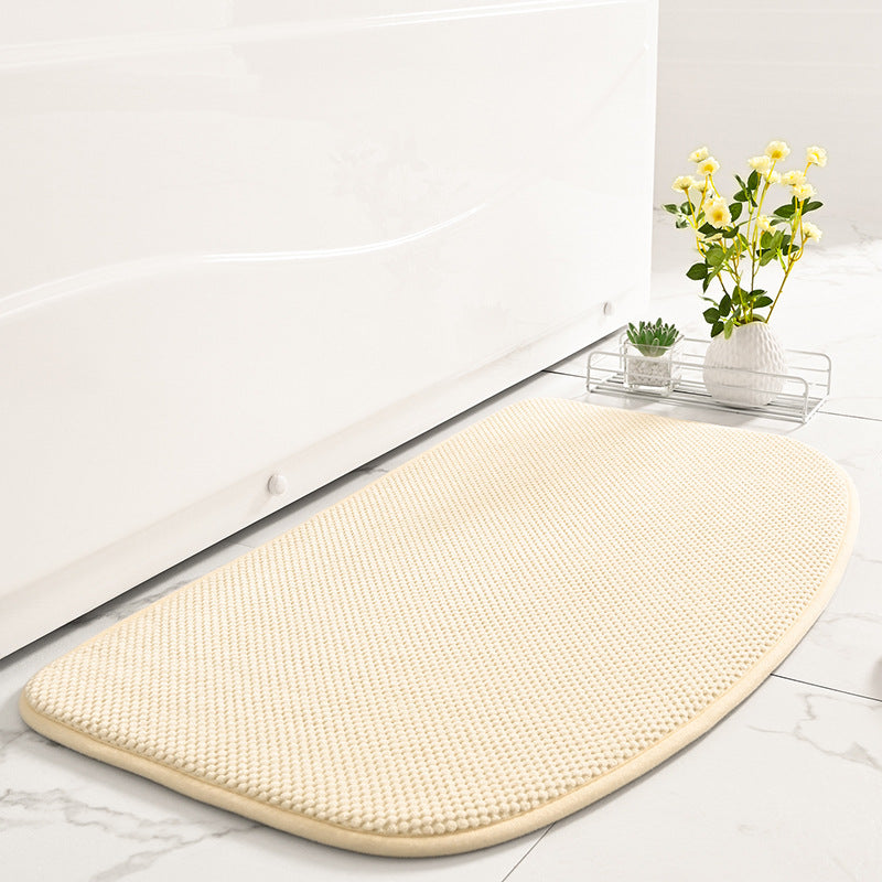 Memory Foam Bath Mat Kalsten