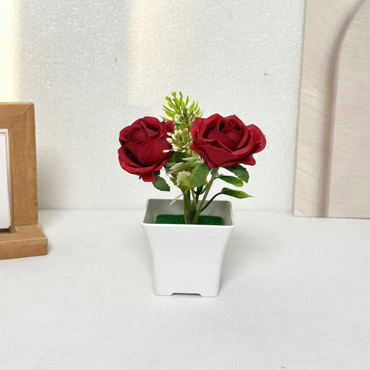 Elegant Decorative Flower Arrangement for Home Decor Display