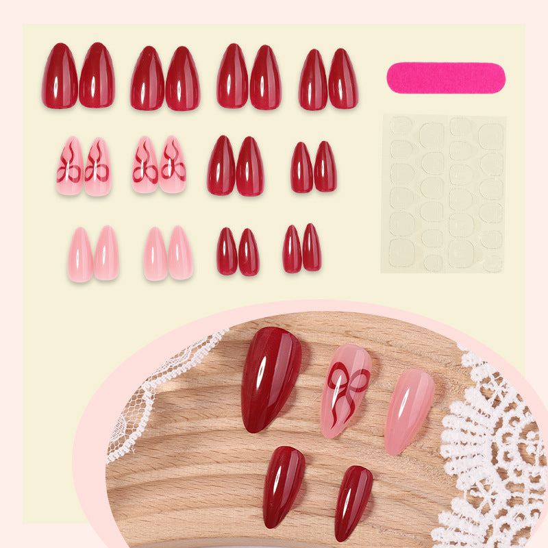Artistic Press-On Nail Kit kalsten