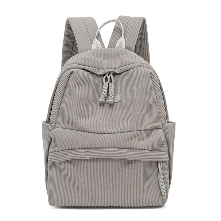 Stylish Corduroy Backpack Kalsten