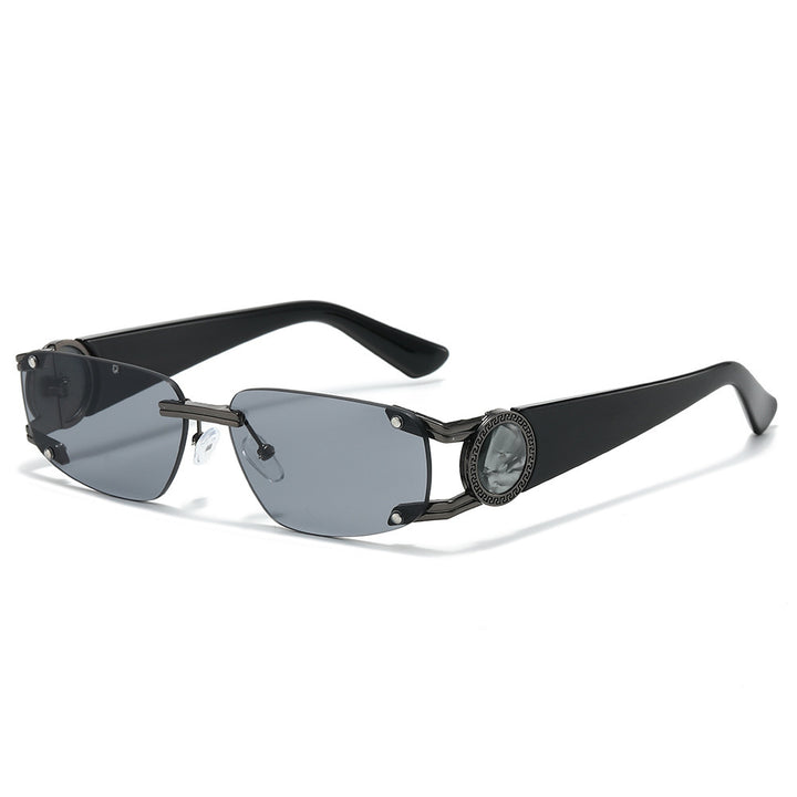 Stylish Minimalist Rectangle Sunglasses Kalsten