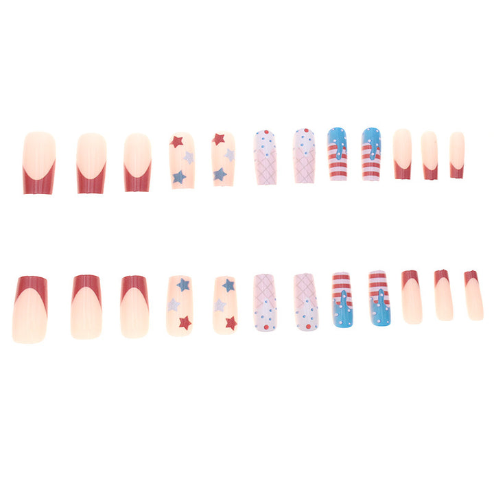 Festive Ice Cream Cone Nail Art Kalsten