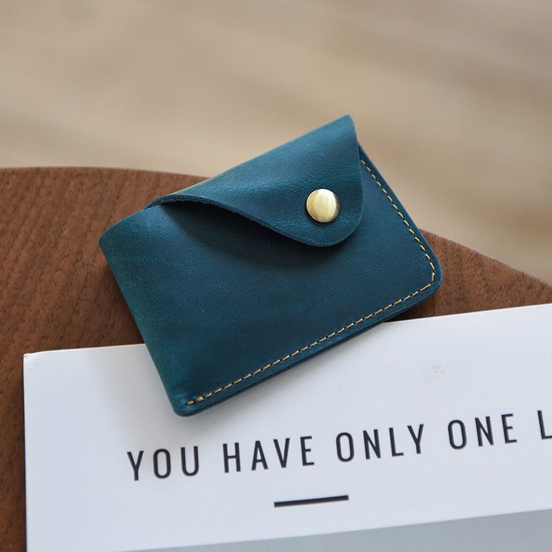 Stylish Leather Card Holder