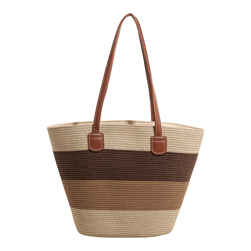 Eco-Friendly Woven Beach Tote Bag
