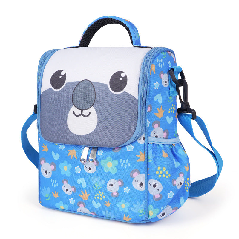 Cute Animal Design Insulated Lunch Backpack