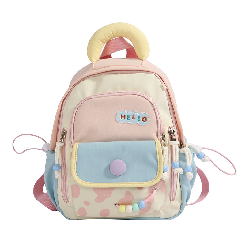 Children's Playful Character-Themed School Backpack Kalsten