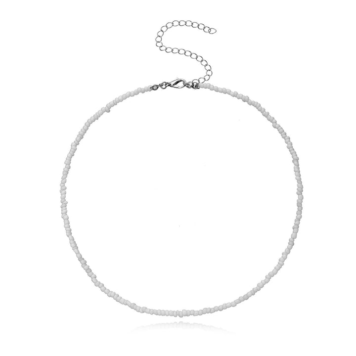 Colorful Beaded Choker Necklace Kalsten