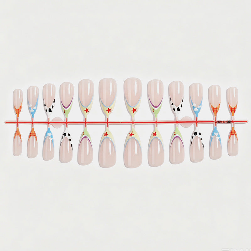 Creative Artistic Press-On Nail Collection kalsten