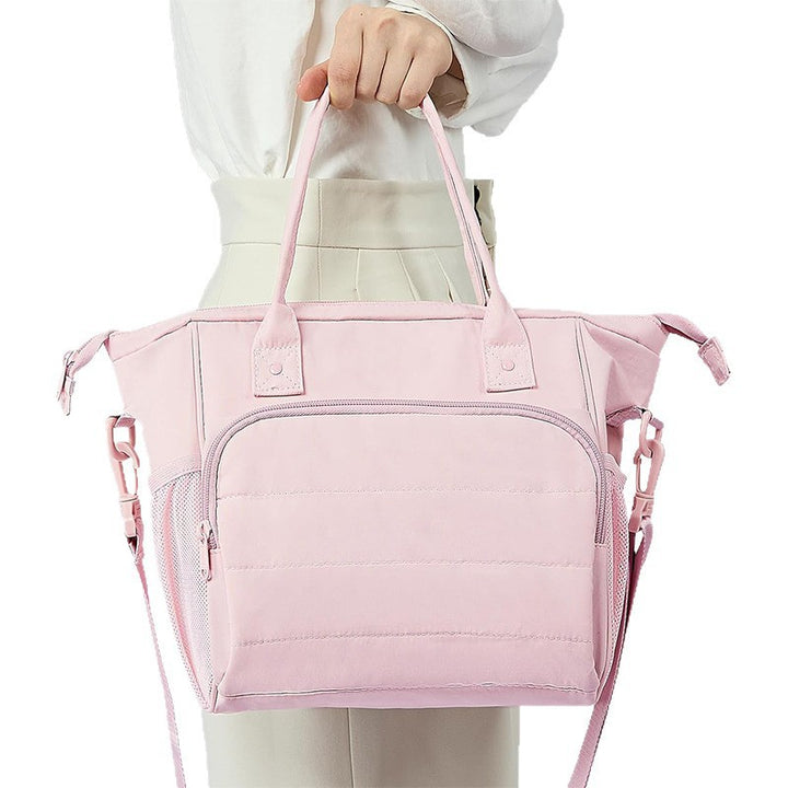 Versatile tote bag with detachable shoulder strap Kalsten