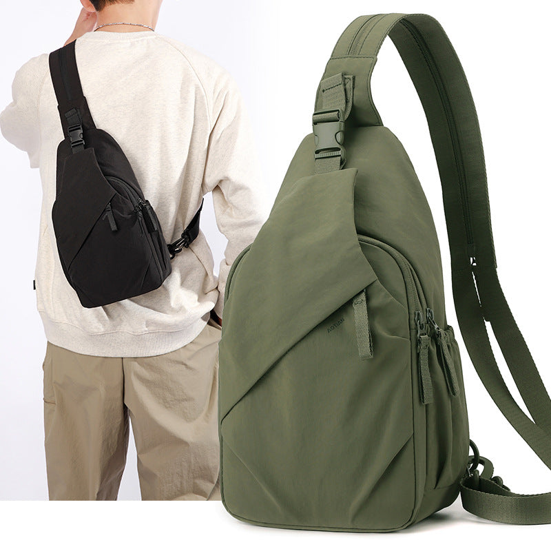 Ergonomic Water-Resistant Crossbody Sling Bag Kalsten