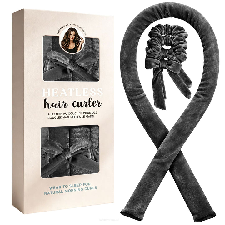 Heatless Hair Curling Wrap