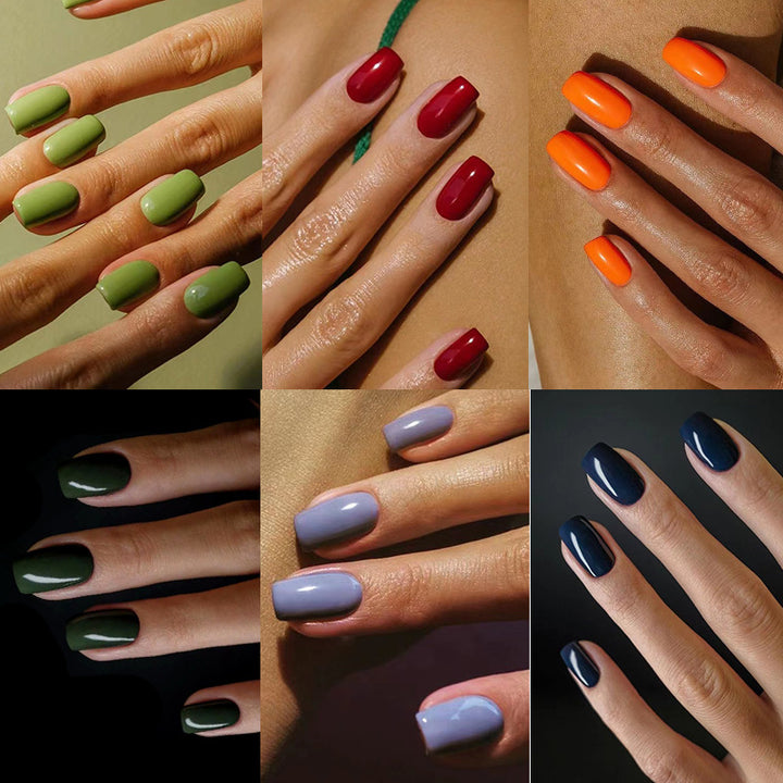 High-Quality Artificial Nails Kalsten