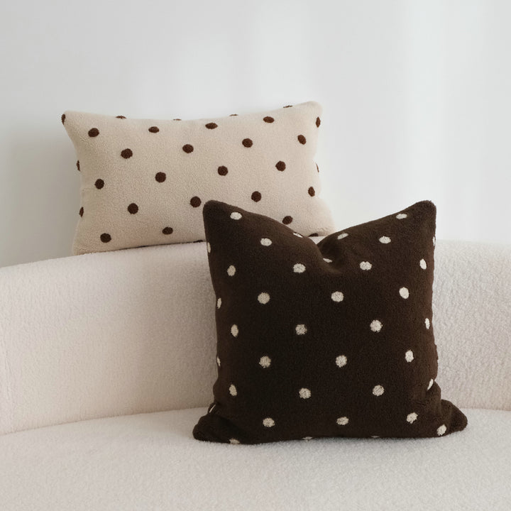Cozy Textured Decorative Pillow for Sofa Decor