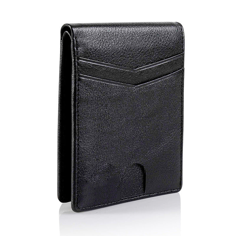 Modern Slim Leather Card Case Kalsten