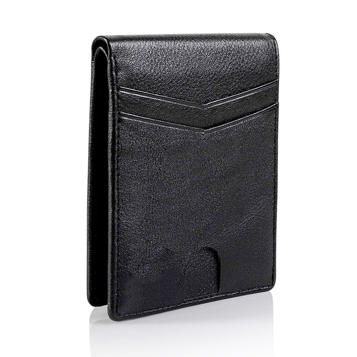 Modern Slim Leather Card Case Kalsten