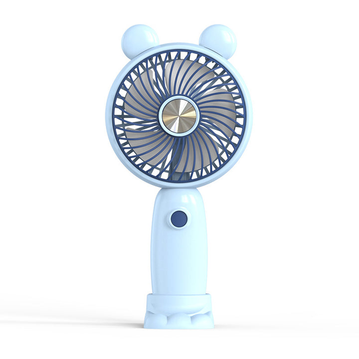 Ladies hand fan with ergonomic grip and powerful function Kalsten