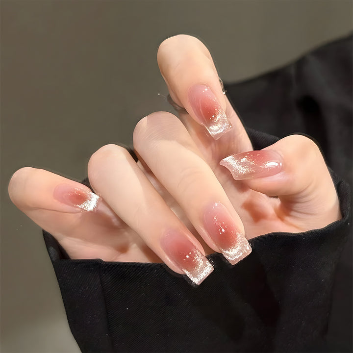 Elegant Stiletto Press-On Nail Art Set Kalsten 1788496342