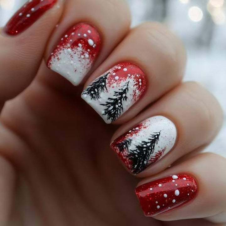 Festive Winter Nail Art Kalsten 1788155448