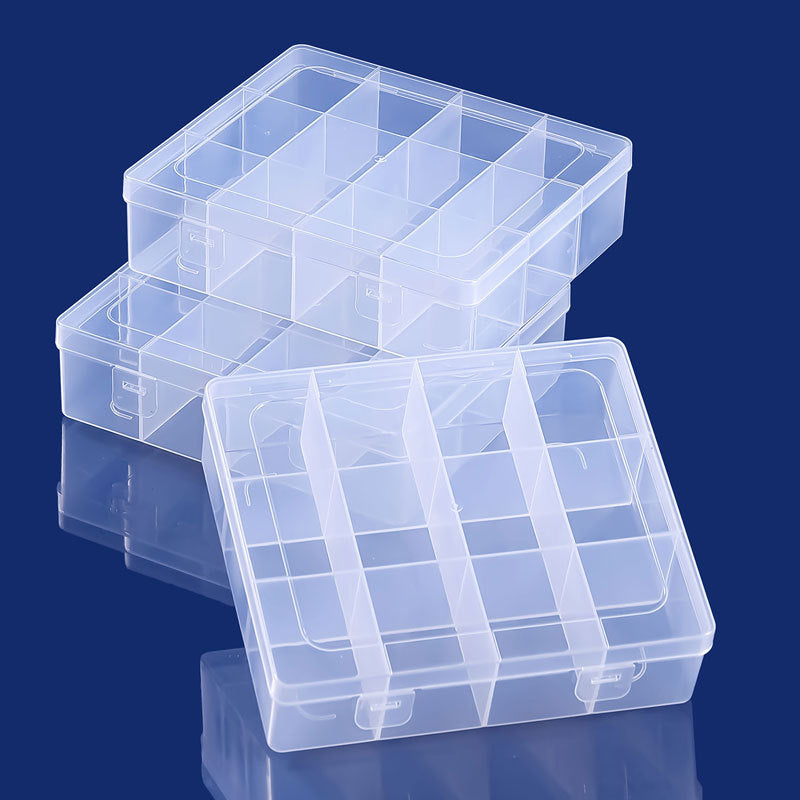 Multi-Compartment Craft Organizer Case Kalsten