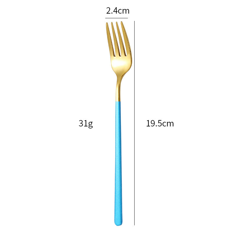 Elegant stainless steel dining fork with ergonomic handle Kalsten