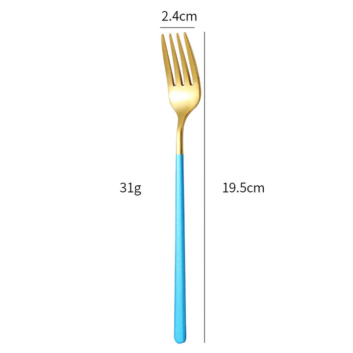 Elegant stainless steel dining fork with ergonomic handle Kalsten