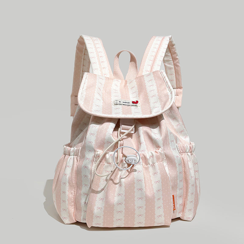 Fashionable Drawstring Closure Backpack Kalsten