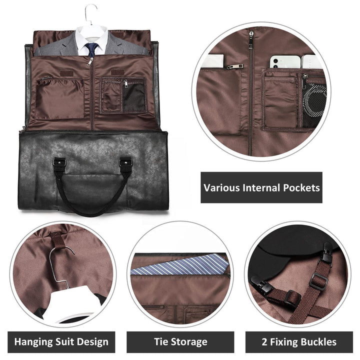 Elegant travel and suit bag Kalsten