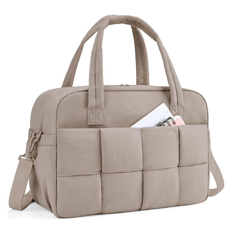 Multifunctional Travel Bag with Padded Interior and Removable Shoulder Straps Kalsten