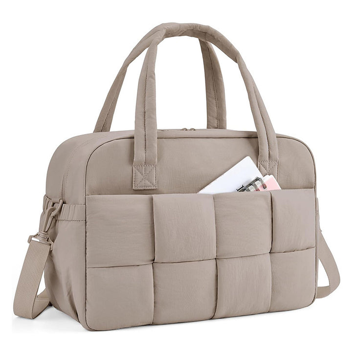 Multifunctional Travel Bag with Padded Interior and Removable Shoulder Straps Kalsten