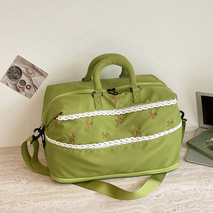 Fashionable Multi-Pocket Travel Duffle Kalsten