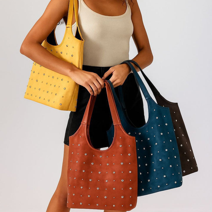 Elegant Suede Shoulder Bag