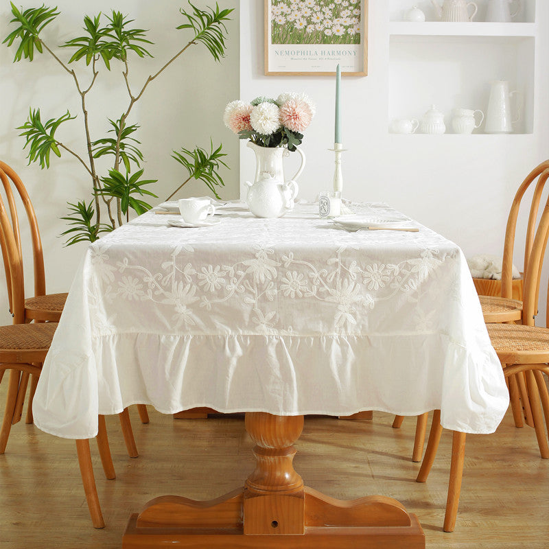 Floral Patterned Table Runner