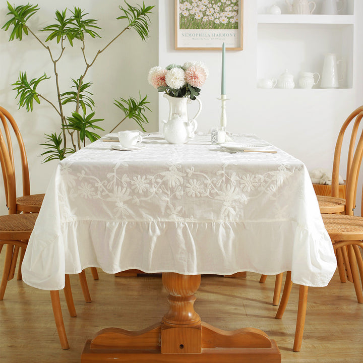 Floral Patterned Table Runner