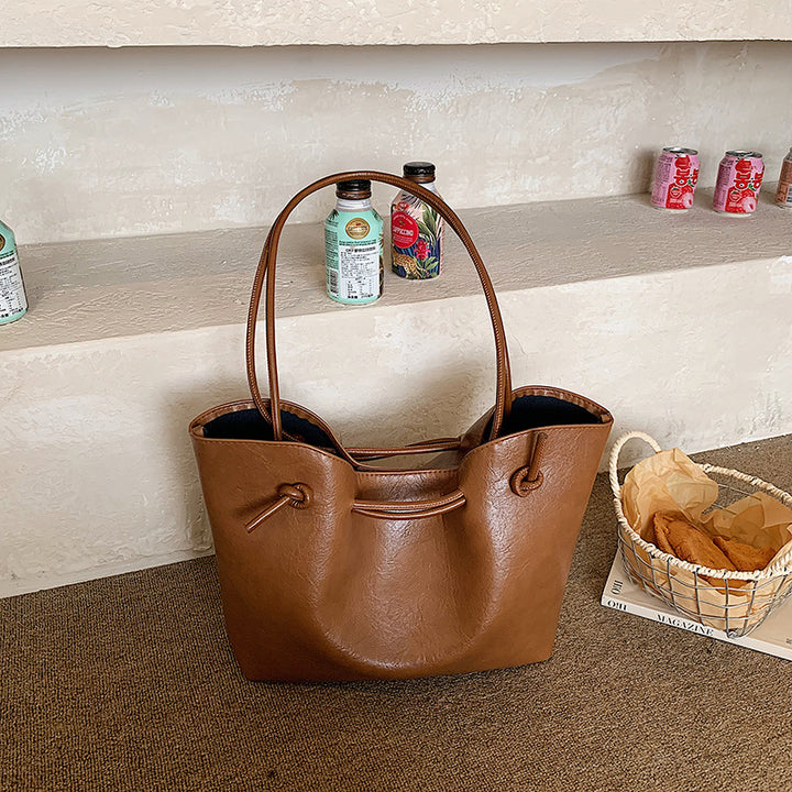 Premium Vegan Leather Tote