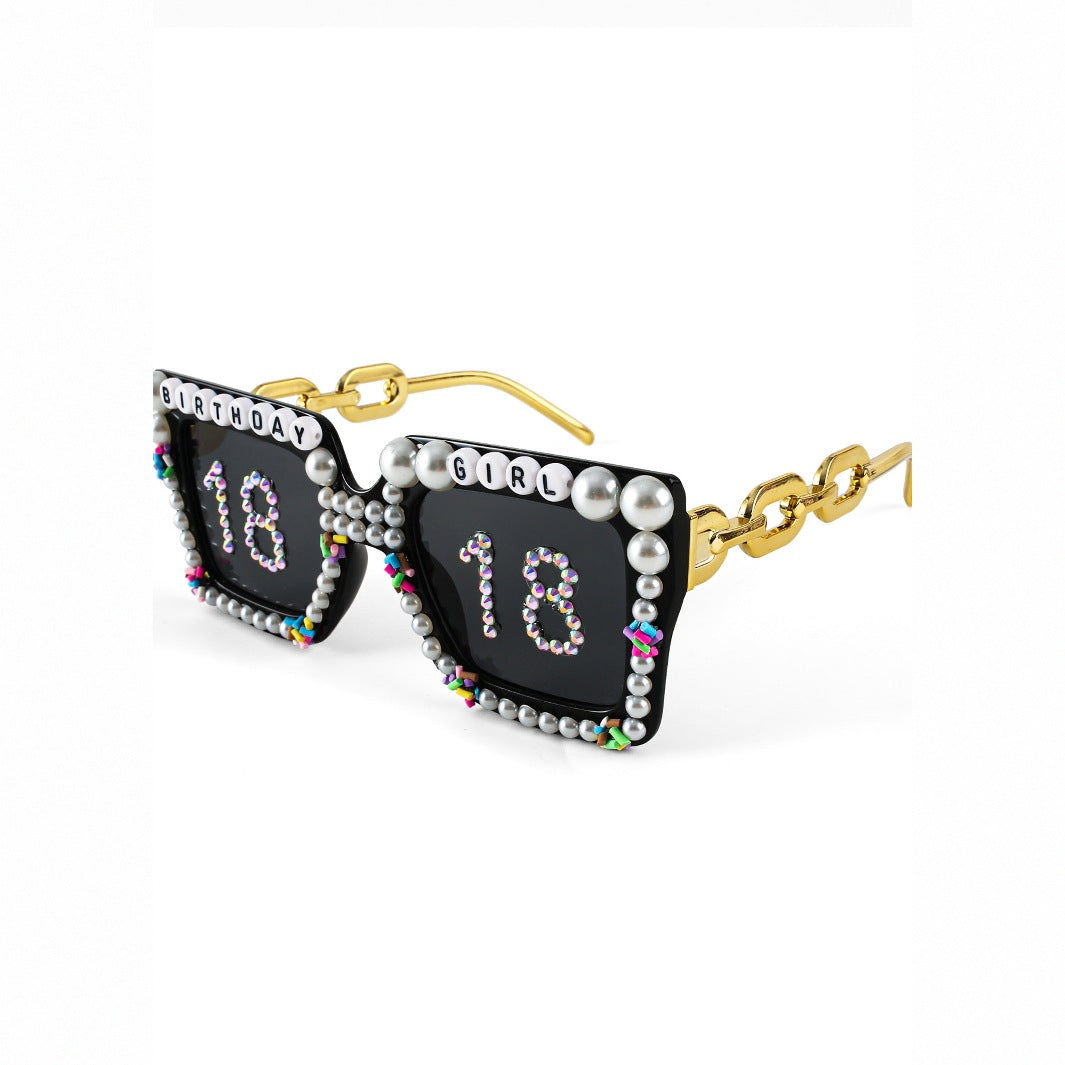 Decorative Statement Sunglasses Kalsten