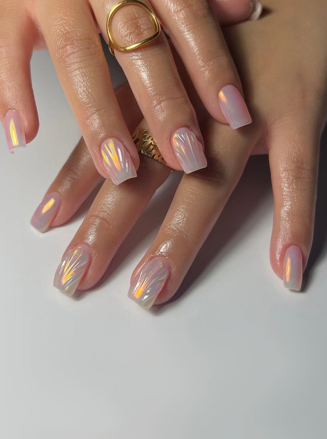 Artistic Gel Nail Extensions Kalsten