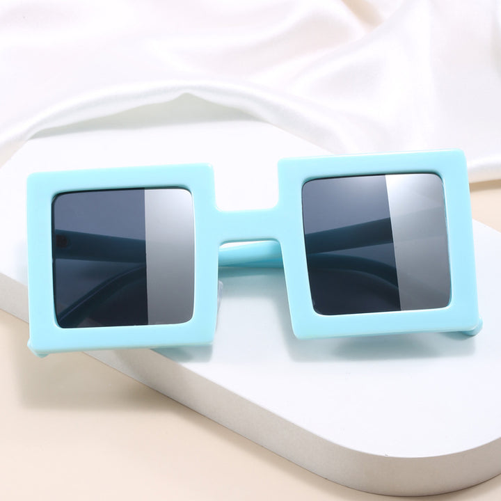 Women square sunglasses with modern design Kalsten