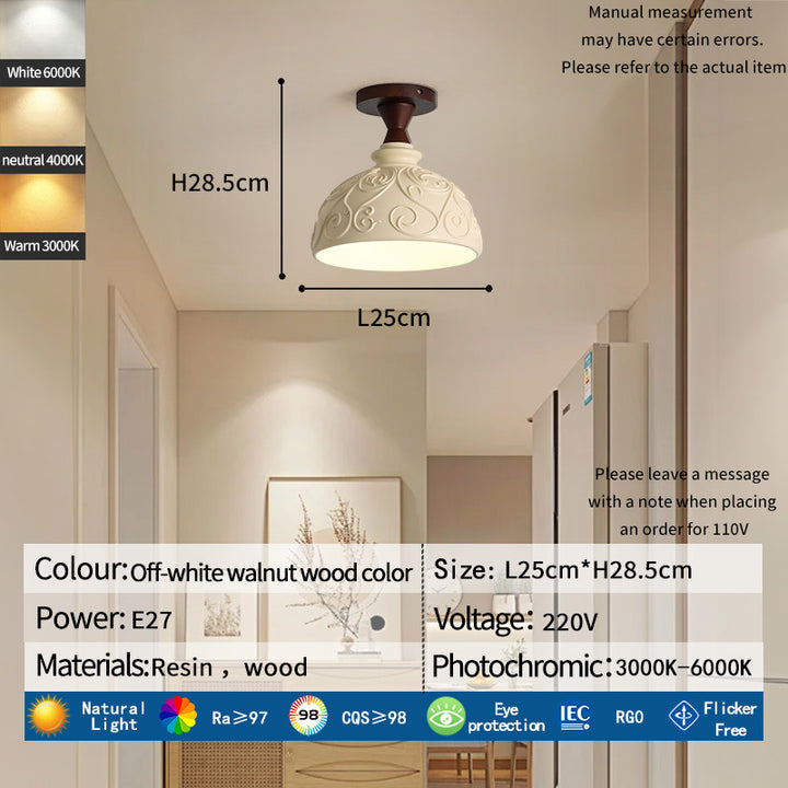 Decorative Bowl Pendant Light