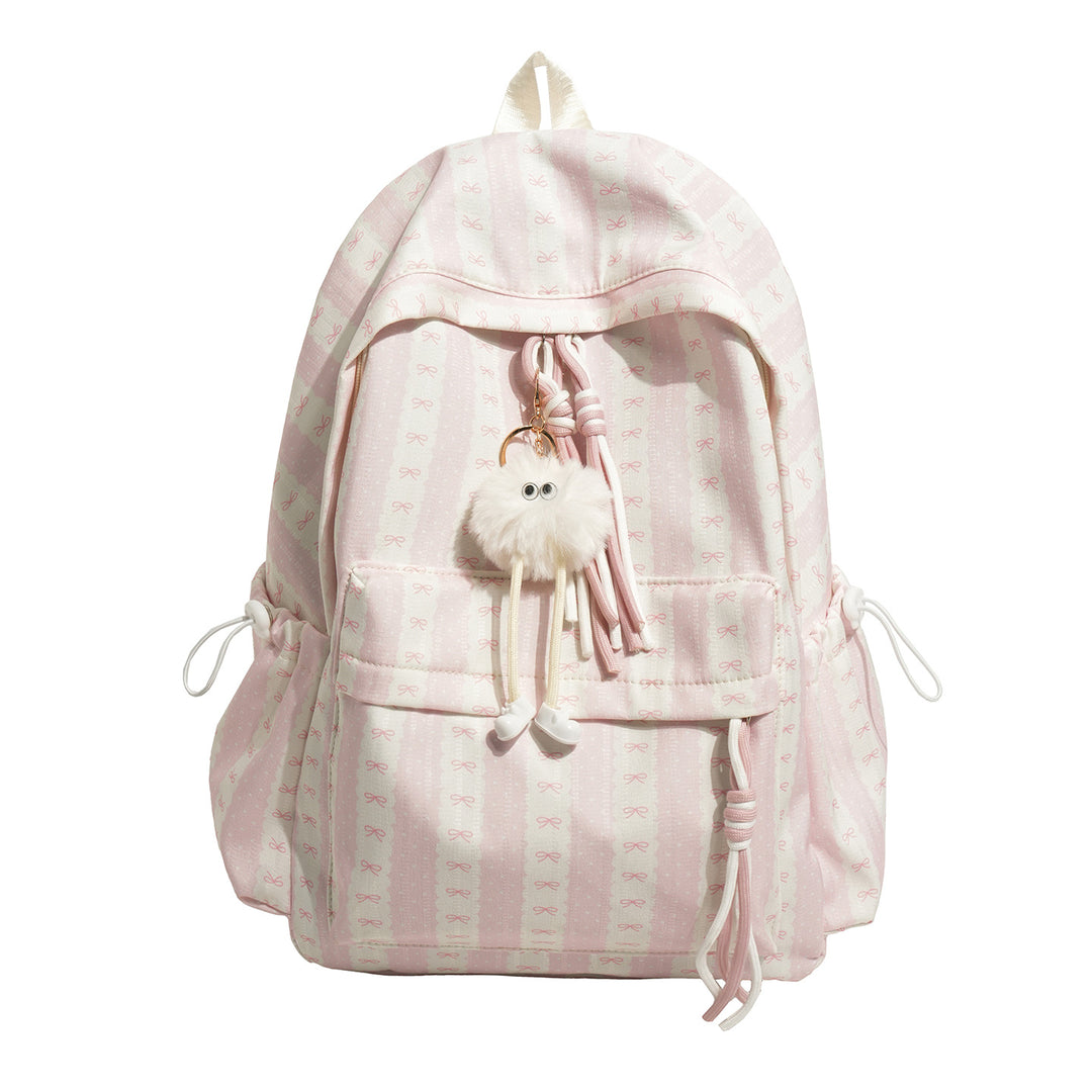 Playful Striped Backpack