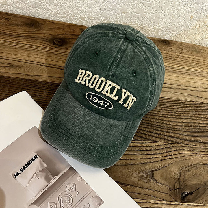 Vintage Distressed Baseball Cap