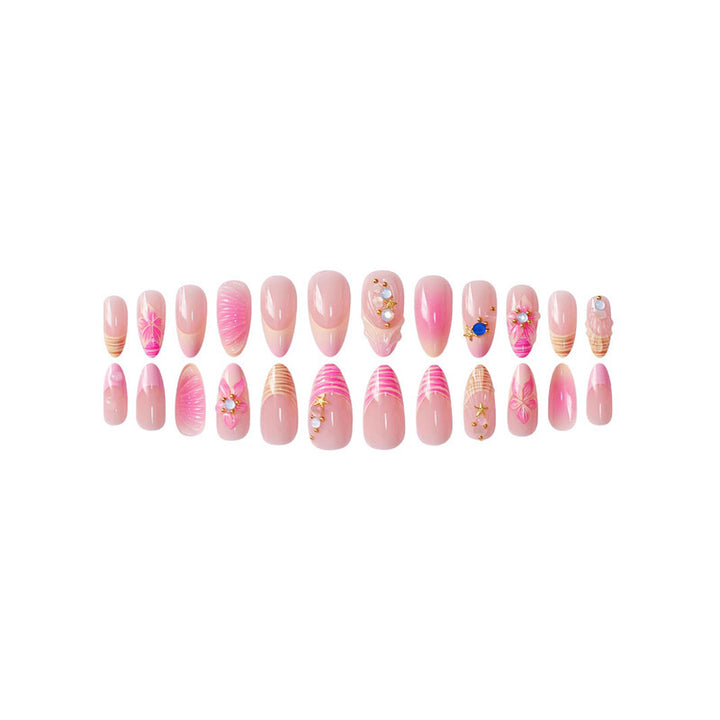 Glamorous Stiletto Nail Extensions Kalsten
