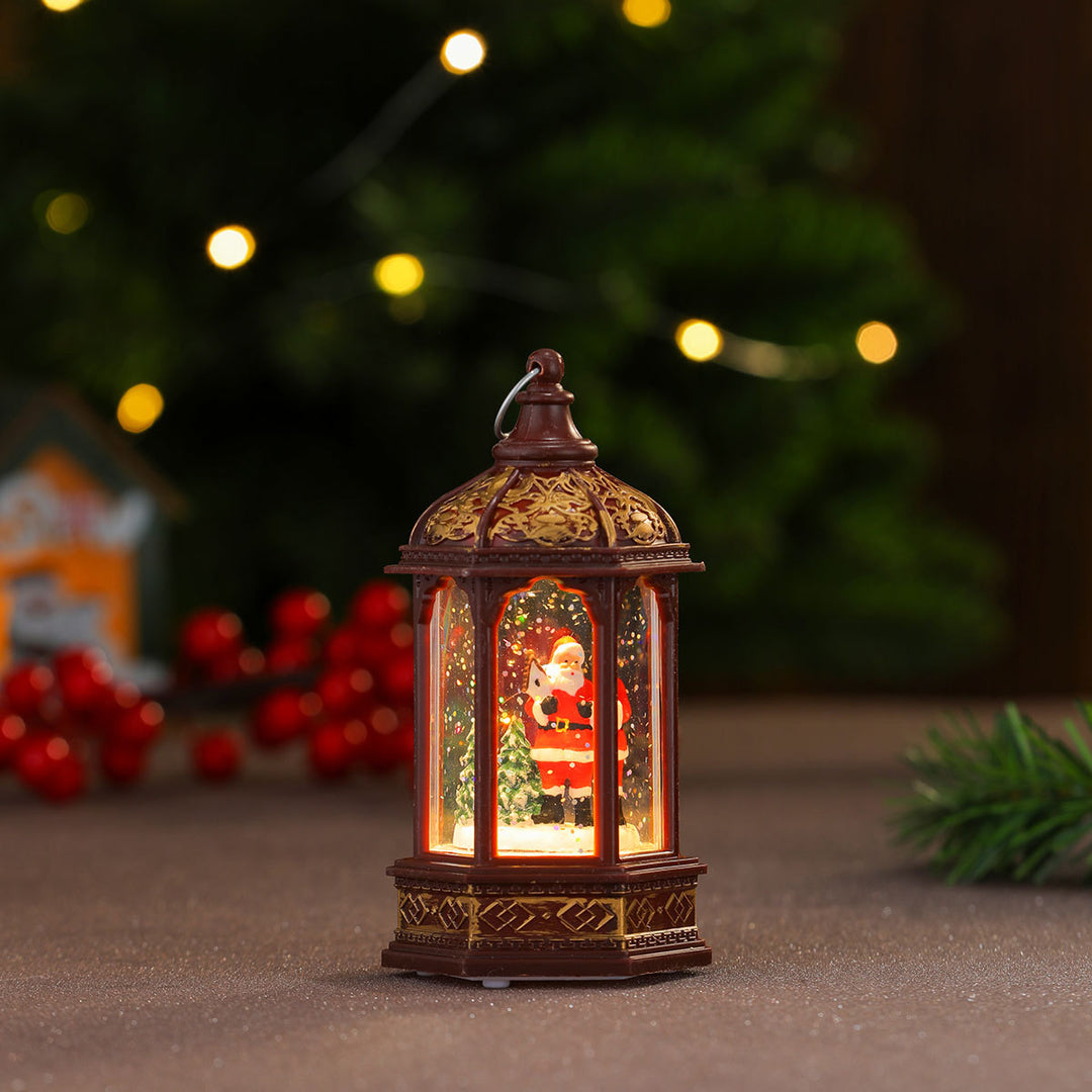 Decorative Light-Up Christmas Telephone Box Kalsten