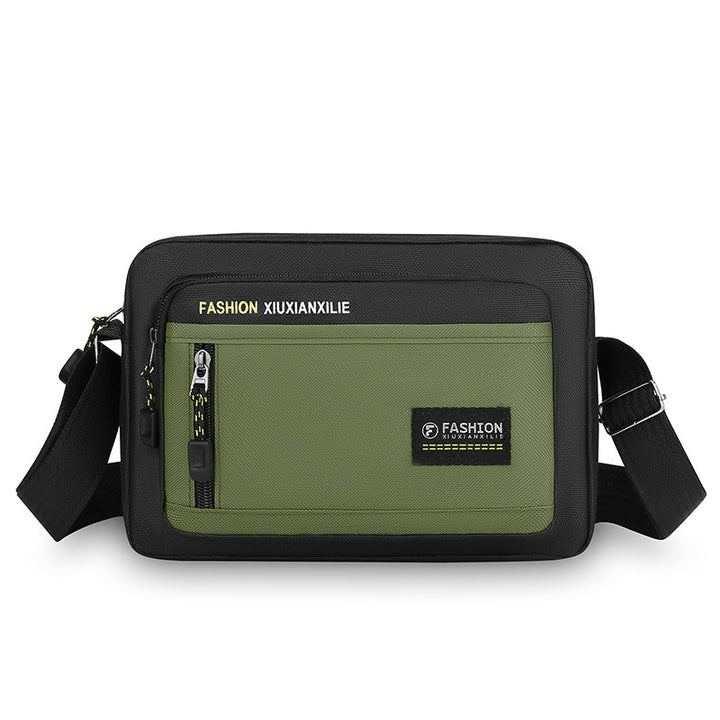 Multi-Functional Messenger Satchel Kalsten