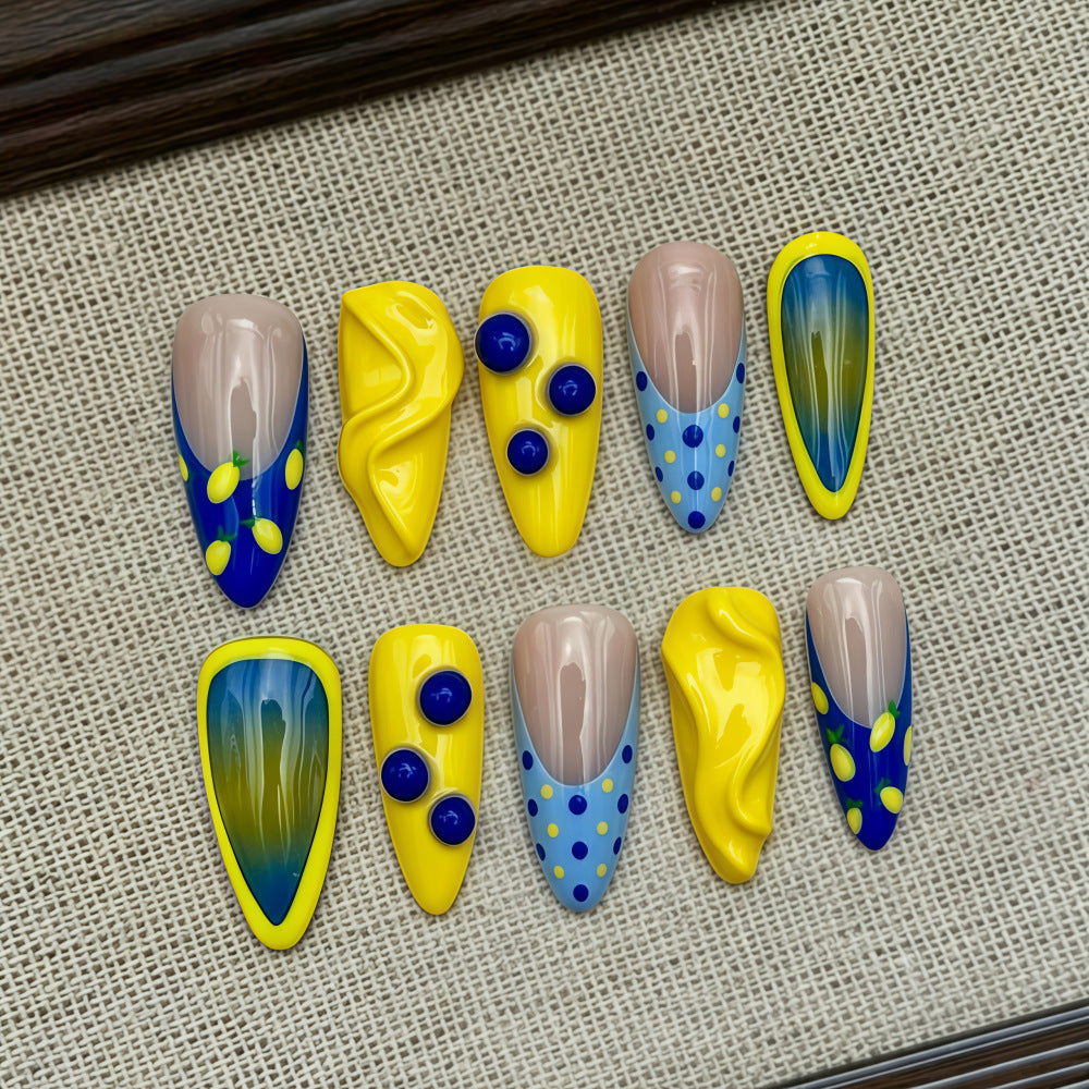 Artificial Nails in Creative Design Kalsten