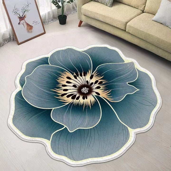 Flower-shaped Carpet